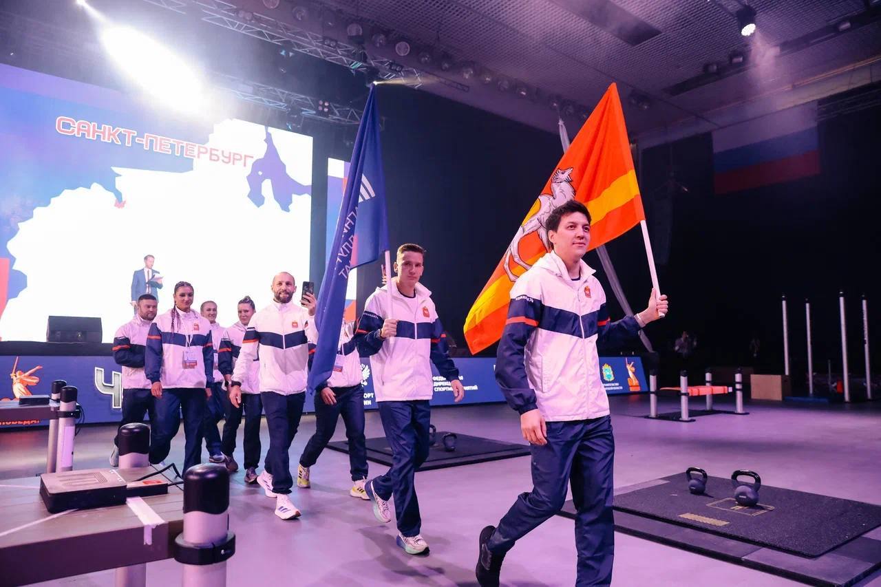 Челябинская область — седьмая на «Играх ГТО» в Самаре